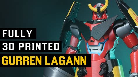 gurren lagann stl|Gurren Lagann best 3D printing models・20 designs to download .